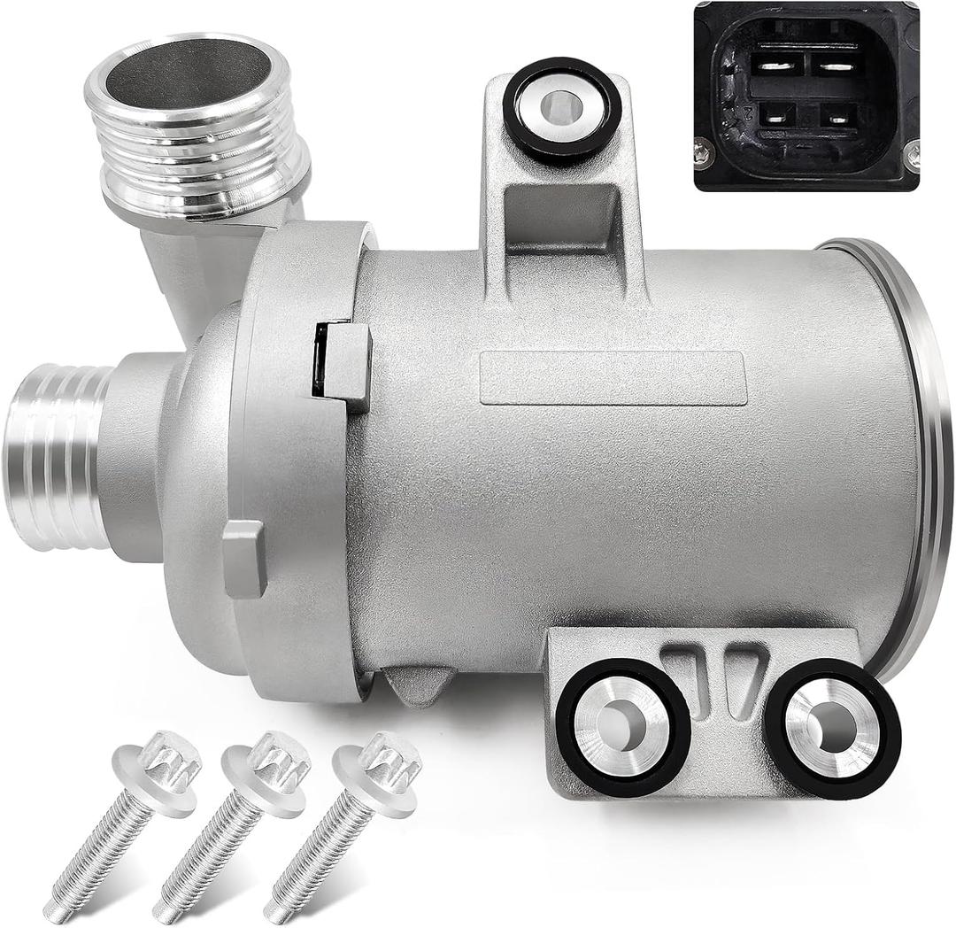 11518635089 Electric Engine Water Pump Compatible with BMW 228i 320i 328i 428i 528i X1 X3 X4 X5 Z4, N20B20 Engine L4 2.0L 180 kW, Water Pump Automotive Replaces #11517604027, 11518625097