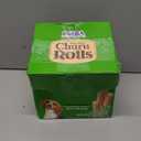 INABA Churu Rolls for Dogs, Soft & Chewy Baked Chicken Wrapped Filled Dog Treats, 0.42 Ounces Each Tube, 64 Tubes Total, Chicken with Cheese Recipe, Best By: 03.11.2027