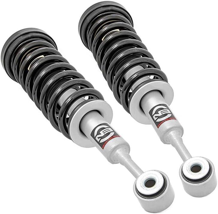 Rough Country 2.5" N3 Leveling Struts for 2004-2008 Ford F-150 4WD - 501001
