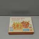 Montessori Busy Board for 1 Year Old, Busy Board, Baby Sensory Board Toddler Travel Toys for Kids Preschool Learning Activities Boys & Girls Birthday (Orange) 