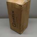 SINWEEK 3 Inch Gel Memory Foam Mattress Topper Twin Size, Ventilated High Density Pad for Back Pain, Bed Topper with Removable Soft Cover, CertiPUR-US Certified