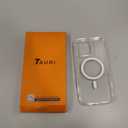 TAURI for iPhone 16 Pro Max Case with Camera Control Capture Button, Compatible with MagSafe [Not-Yellowing], Military-Grade Protection, Slim Magnetic Phone Case for iPhone 16 Pro Max 6.9", Clear