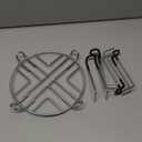 Gravity-Fed Water Filter System Stand, Detachable Stainless Steel Stand Compatible with Berkey Water Filter System Countertop