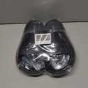 Platform Slides for Women and Men | Chunky Thick EVA Sole with Stable Support | Non-Slip for Daily Wear (Black)