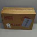 16Pcs Glass Cylinder Bud Vases for Centerpieces, 7.7 In Tall Clear Flower Vases in Bulk, Glass Small Vases Floating Candle Holder for Party, Home Decor, Wedding Decoration, Birthday, Anniversary, Baby Shower