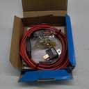 Electric Fuel Pump Relay Kit 40 AMP Waterproof, Heavy Duty Long Wires Relay, Fit 12V Switch Kit P/N 30247