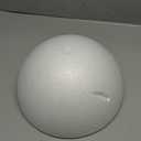 Juvale Half Sphere Foam Ball - Versatile DIY Craft Supply - Easy Customization of Foam Balls for Crafts & Art Supply for Floral Arrangements - Pack of 1, 12 x 12 x 6 in, White