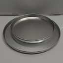 Burner Covers for Electric Stove (White, Round 8/10'')