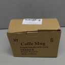 Coffee Mugs Set of 6, Coffee Cups 12oz, Durable Light Weight Plastic Mugs for Home, Outdoor, Picnic, Camping, Idea Birthday Gift (4. White)