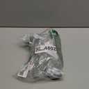 Aleumdr Womens Retro Ruched Two Piece Strappy Tummy Control Swimwear Tie Side Tankini Bathing Suit Set (Medium, Green)