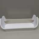 UPGRADED 240323001 Refrigerator Door Shelf Bin Replacement, Compatible with Frigidaire FFHS2622MSJ FRS6LR5EB2 FGHS2644KF2 FRS6R4EW2 FFSS2614QS6A FRS6HR45KS0 FFHS2622MSYA Bottom Door Shelves, 2 Pack