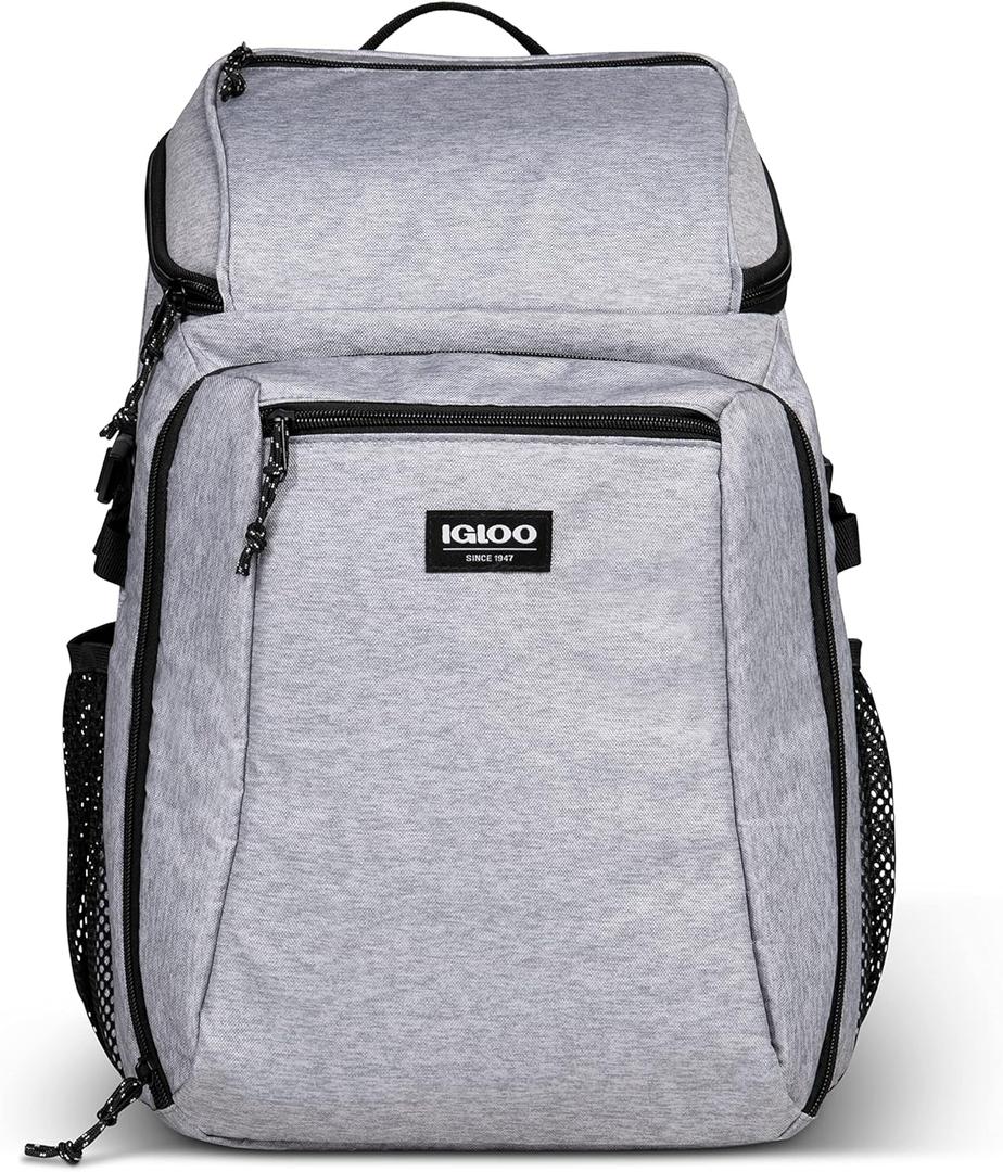 Igloo Backpack Coolers (18-30 Can) (Gray) Igloo Backpack Coolers (18-30 Can) (Gray)