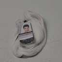 Netgo White Wig with Bangs, Long Straight White Wig for Women, 27 Inch Heat Resistant Synthetic Womens Hair Wigs for Cosplay Party Halloween