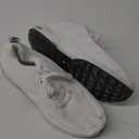 Padgene Womens Sneakers Air Cushion Running Shoes Lightweight Tennis Walking Shoes Mesh Breathable Gym Work Fashion Sneakers Athletic Comfortable Casual (8, 835whitewhite)