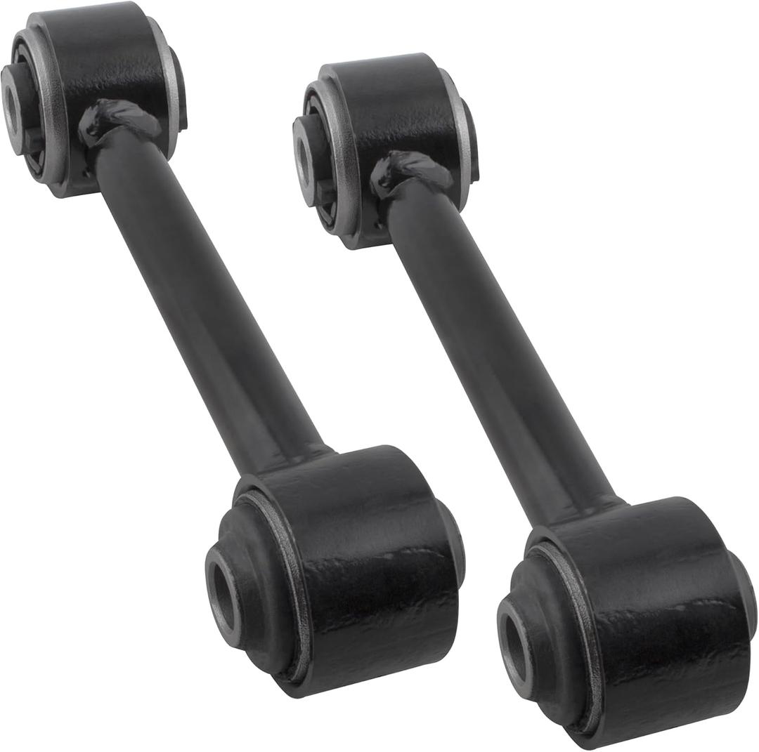 2Pcs K641226 (Pair) Left Right Rear Lower Forward Control Arm (Lateral Link Toe Control link) 2007-2012 For Dodge Caliber 07-15 For Jeep Compass [Mfr Body Code:MK] For Patriot Suspension