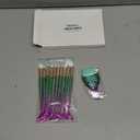 11PCS Makeup Brushes Set, Stocking Stuffers for Teen Girls Kids Women, Foundation Eyebrow Blush Brushes, Easter Basket Stuffers Essentials, Christmas Gifts for Grandkids Teens Girls Accessories Stuff