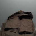 MUXHOMO 7 Pieces Queen Comforter Set, Soft Bed in a Bag Queen Size, All Season Bedding Set with Comforter, Flat Sheet, Fitted Sheet, Pillowcases & Shams, Brown