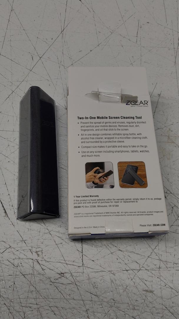 Zgear 2 in 1 Mobile Screen Cleaning Tool