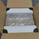 BEYGORM Acrylic Vertical Marker Organizer for 150 Markers with 13 Compartments, Clear Angled Pen & Pencil Holder, Large Desk Stationery & Art Supply Storage for Office & School (10.2 x 9.8 x 4 Inch) | for 150 Markers, Angled, Pen Holders, Desktop Organization, for School Supplie