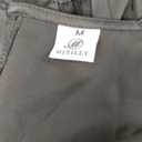 MITILLY Women's Fall Dresses Elegant Floral High Neck Long Sleeve Elastic Waist Formal Maxi Dress with Belt, M