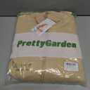 PRETTYGARDEN Women's 2025 Spring Fall Fashion Full Zip Up Sweatshirt Long Sleeve Loose Fit Trendy Casual Jacket with Pockets (Beige, S)