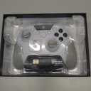 EasySMX X20 Wireless Gaming Controller with RGB Backlit, 2-Stage Hall Effect Stick, 1000Hz Polling Rate, 6-Axis Gyro on Multi-Platform, Mech Buttons- Compatible with PC/Switch/Steam/Android (white)