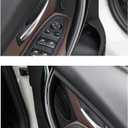 Jaronx 2PCS Door Handle Covers Compatible with BMW 3 Series 4 Series Driver Side &Passenger Side Door Pull Handle Covers (Compatible with BMW 320i,328i,330i,335i F30/F31 and 428i, 435i F32/F36)(Black)