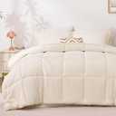 Love's cabin Twin Comforter Beige