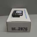 J&A Smart Reptile Mister, Automatic Misting System for Tanks - Programable Timer with Temperature/Humidity Probe, Ideal for Reptile Habitat (Black)