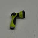 Flexzilla 7-Pattern Adjustable Flow Garden Hose Nozzle Sprayer with Easy to Use Thumb Control, Lightweight & Durable