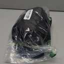 Dog Carrier Sling - Reversible Puppy Carrier Purse with Storage Pocket, Hand-Free Dog Sling Carrier for Carry Small Dogs and Cats, Travel Safety Harness, Dog and Cat Harness(Black)