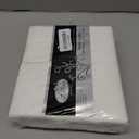 Premium White Napkins, 1/8 Fold Dinner Napkin, Disposable 2-Ply White Party Napkins, Value Pack 100 Count