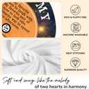 GEEMBI Christmas Anniversary Wedding Gifts for Couple - Vinyl Records Fleece Throw Blanket 60 in - Christmas Birthday Gifts for Women Men, Couple Gifts for Him Her Girlfriend Boyfriend Husband Wife (Multicolor - My Favorite)