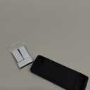 Silicone Skin for the New Rectangular EZ Pass with Interlocking Strips (NJ, PA...) - Includes Black Interlocking Strips