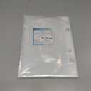 Mrs Awesome Clear Shower Curtain Liner with 3 Magnets, 72x72 Premium Flexible Sturdy Plastic Shower Curtain for Bathroom Lightweight, Waterproof, Clear