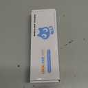 Dog Paw Trimmer - Pet Paw Trimmer with LED Light - Electric Clippers for Dogs, Cats, Rabbits - Grooming Shaver for Pet Feet Face Eyes Ears Rump Hair - Paw Cleaner - Rechargeable, Low Noise, Cordless