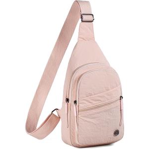 YAZEKOUS Small Sling Bag for Women Crossbody Sling Backpack Casual Daypack Backpack Cross Body for Travel Outdoor Hiking