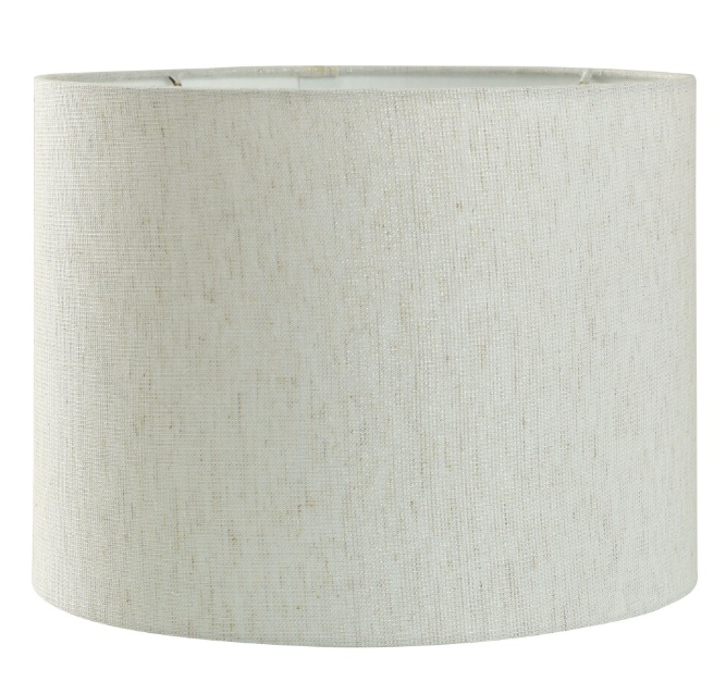 STYLE CRAFT LARGE SHADE- Cream
