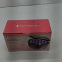 Remington Ionic Conditioning Hair Setter, 20 Velvet Hair Rollers, 6 Large (1), 10 Medium (1"), 4 Small (), Blowout Style Hair Curlers