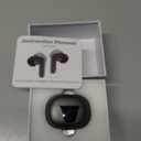 TTQ OTC Hearing Aids for Seniors with Bluetooth, Smart Noise Cancelling & 3-Level Volume, Fashionable and Trendy Rechargeable Hearing Aids for Hearing Loss, Black