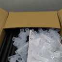 Portable Closet Wardrobe, 51-Inch Clothes Organizer with 2 Hanging Rods and 8 Shelves, Non-Woven Fabric Cover, Medium Capacity Storage for Bedroom and Living Room, Black