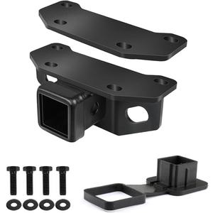 Trailer Tow Hitch Compatible with Lexus GX460 2010-2024, 2-Inch Hitch Receiver, Including Adjustment Plate