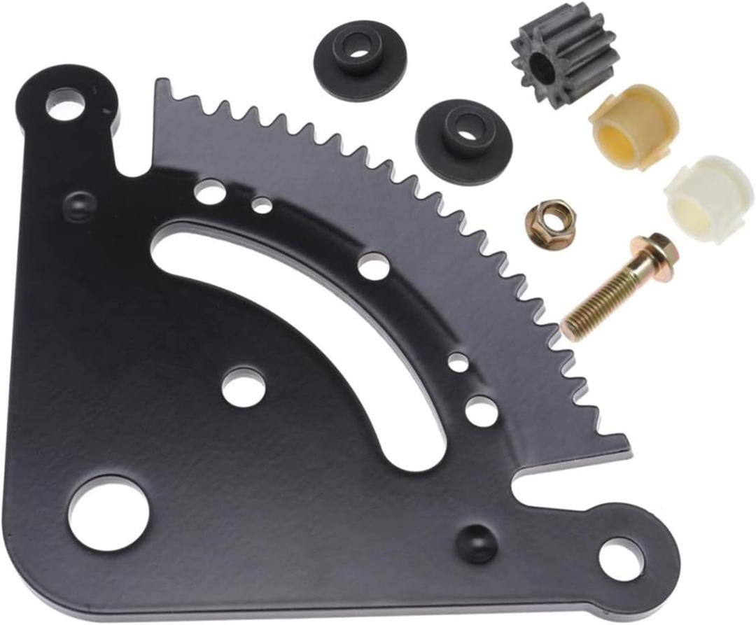 Steering Sector Pinion Gear Plate with Bushings for John Deere D100 D105 D110 D120 D125 D130 D140 D150 D160 D170 1GXD110E