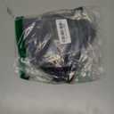 Sunzel Women's Open Back Sports Bra Adjustable Spaghetti Strap Seamless Low Impact Workout Gym Yoga Bra with Removable Pads (Medium, Black)