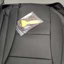 Custom Fit RAV4 Car Seat Covers for Select Toyota RAV4 2019 2020 2021 2022 2023 2024 2025 LE,XLE,XLE Premium,Limited - Full Set,Leather(Black) (2019-2025 RAV4(Not for Hybrid& Adventure,TRD-OFF))