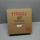 FrameWorks 12x12 mat to 8x8 Classic Wooden Picture Frames With Tempered Glass | Natural Oak | 6-Pack