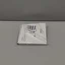 Qunclay 24 Pcs Clear Acrylic Icicle Christmas Tree Ornaments Crystal Ball Drops Clear Teardrop Chandelier Pendants Beads Set for Xmas Wedding Hanging Decorations