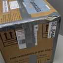 VIBOFROST Nugget Ice Maker Countertop – Premium Stainless Steel, Chewable Sonic Ice, 2000+ Ice Pellets Daily, Ready in 6-10 Minutes, Self-Cleaning & Innovative Anti-Scale System (Grey)