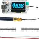 868MHz 915MHz WiFi LoRa 32 V3 Module Development Board Type-C SX1262 Integrated WiFi Bluetooth - ESP32 0.96 inch OLED Display 8MB Flash IOT Lora Dev-Board + Antenna U.FL IPEX to SMA 915MHz
