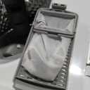 BLACK+DECKER 3.0 Cu. Ft. Portable Washer, 26.5 lb. Capacity Washing Machine, 6 Cycles, Quick Connect Sink Adapter and Drain Hose Included, Transparent Lid & LED Display, BPW30MW, White